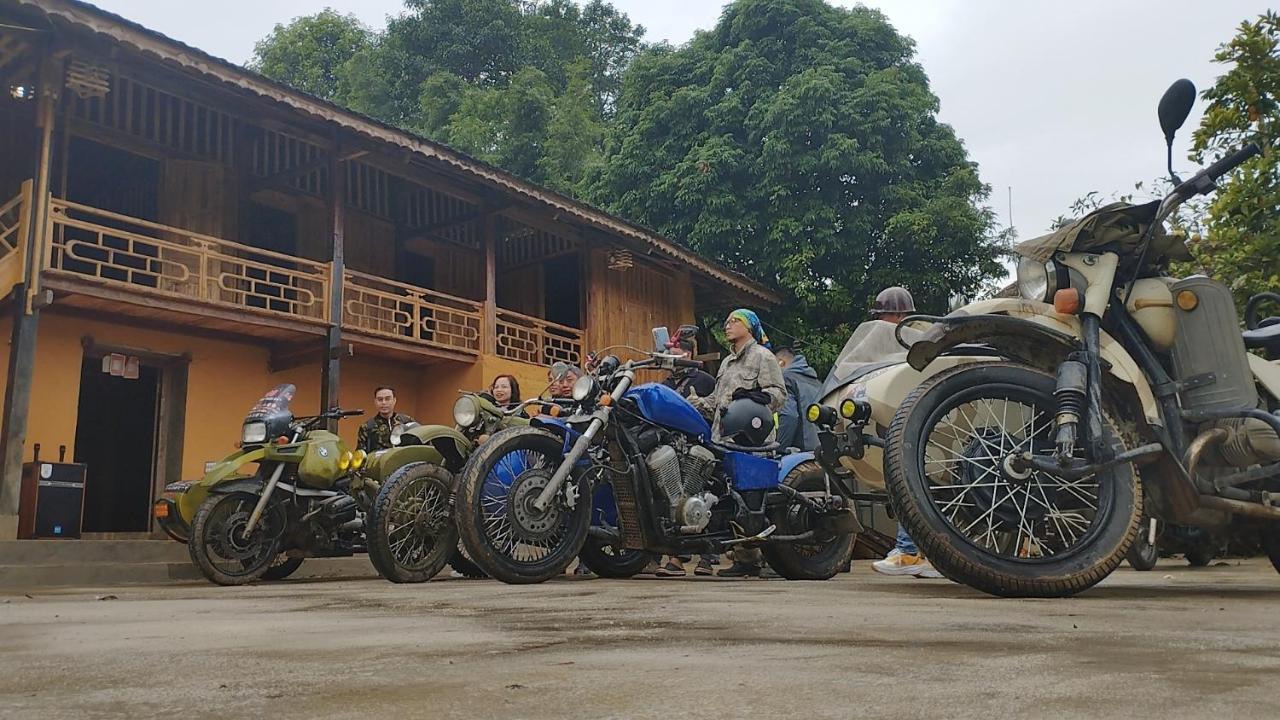 Huy Man Homestay Ha Giang Buitenkant foto