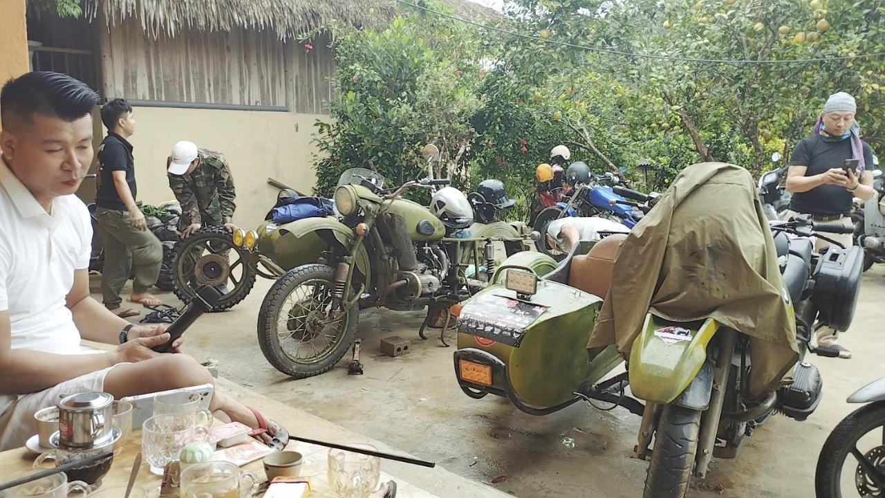 Huy Man Homestay Ha Giang Buitenkant foto