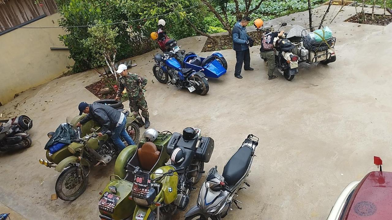 Huy Man Homestay Ha Giang Buitenkant foto