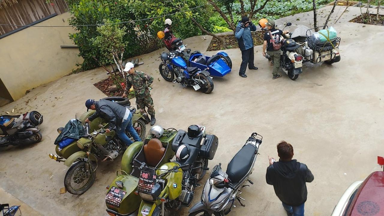 Huy Man Homestay Ha Giang Buitenkant foto