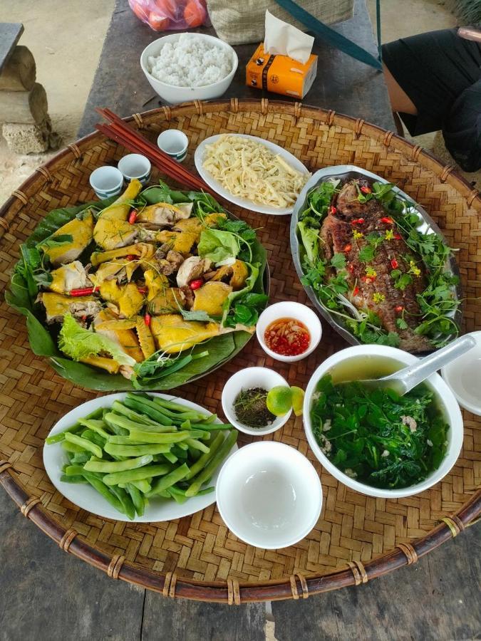 Huy Man Homestay Ha Giang Buitenkant foto