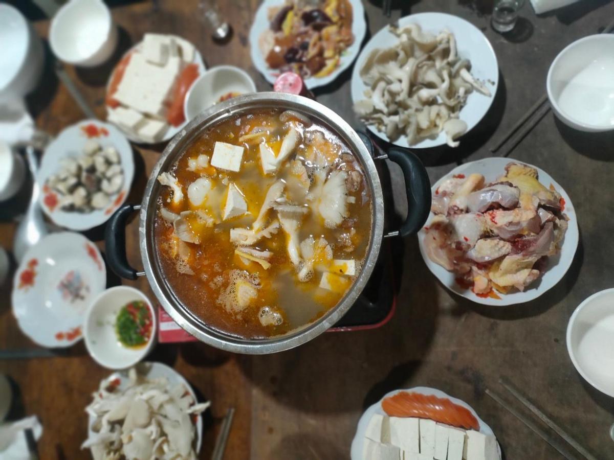 Huy Man Homestay Ha Giang Buitenkant foto