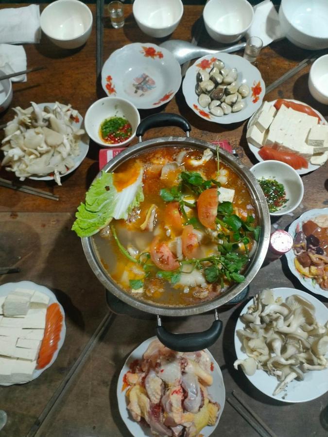 Huy Man Homestay Ha Giang Buitenkant foto