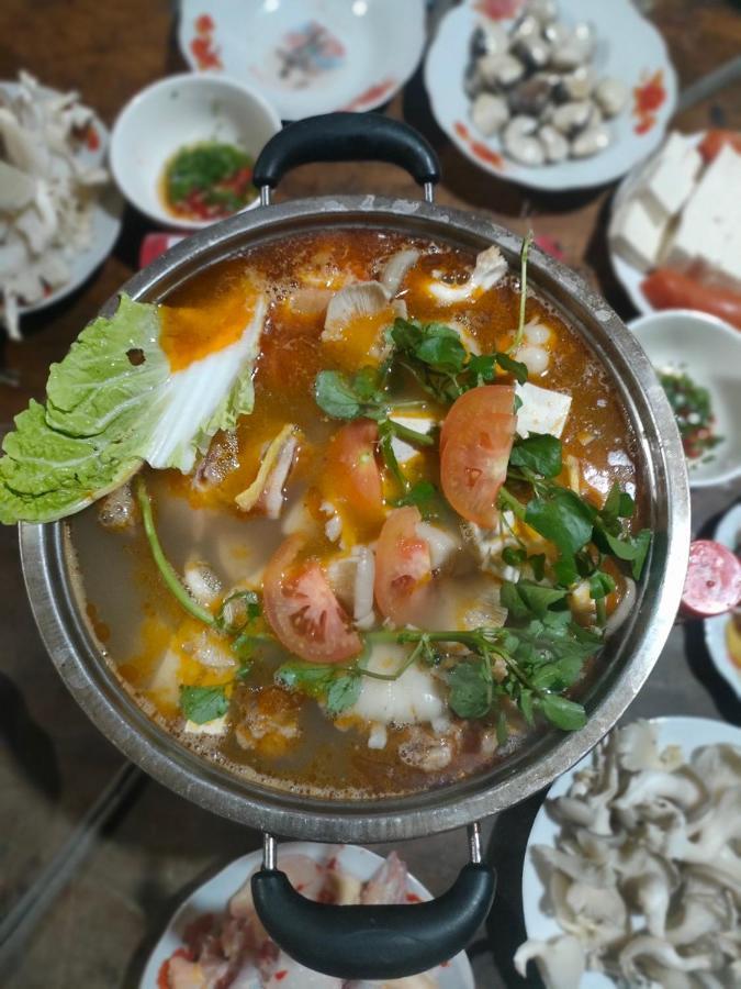 Huy Man Homestay Ha Giang Buitenkant foto
