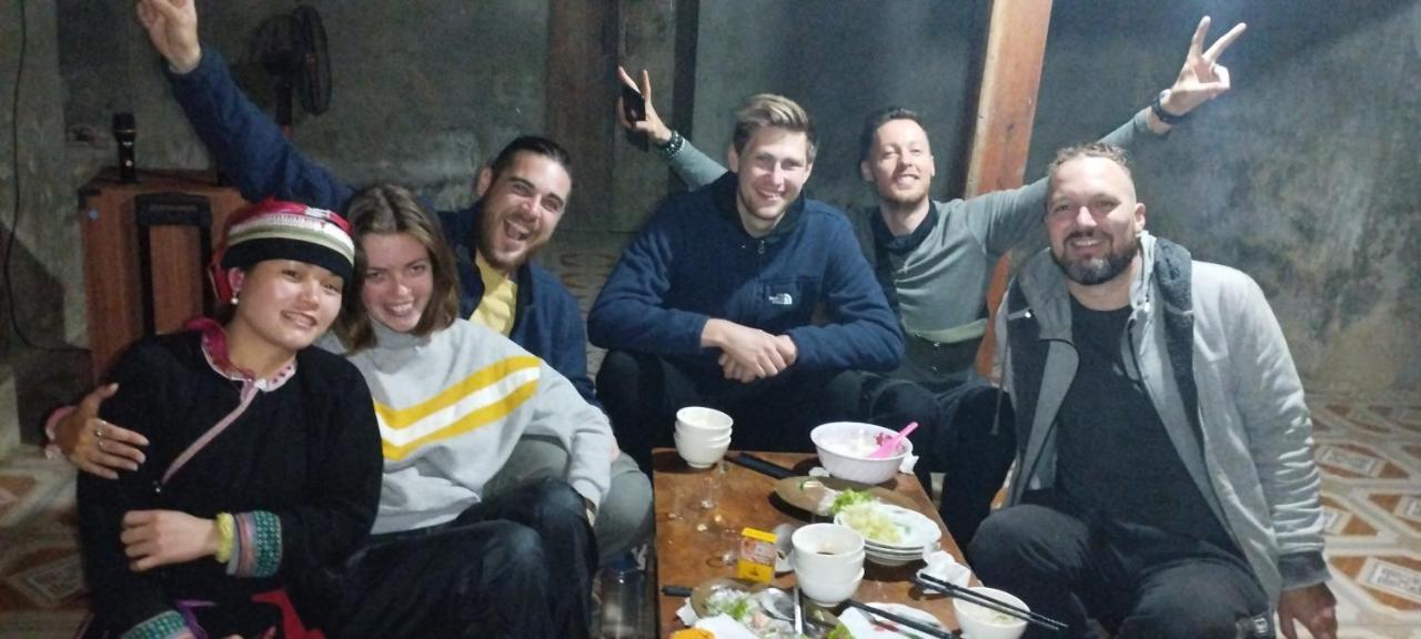 Huy Man Homestay Ha Giang Buitenkant foto