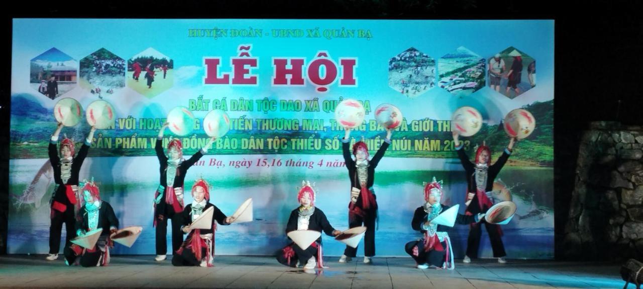Huy Man Homestay Ha Giang Buitenkant foto