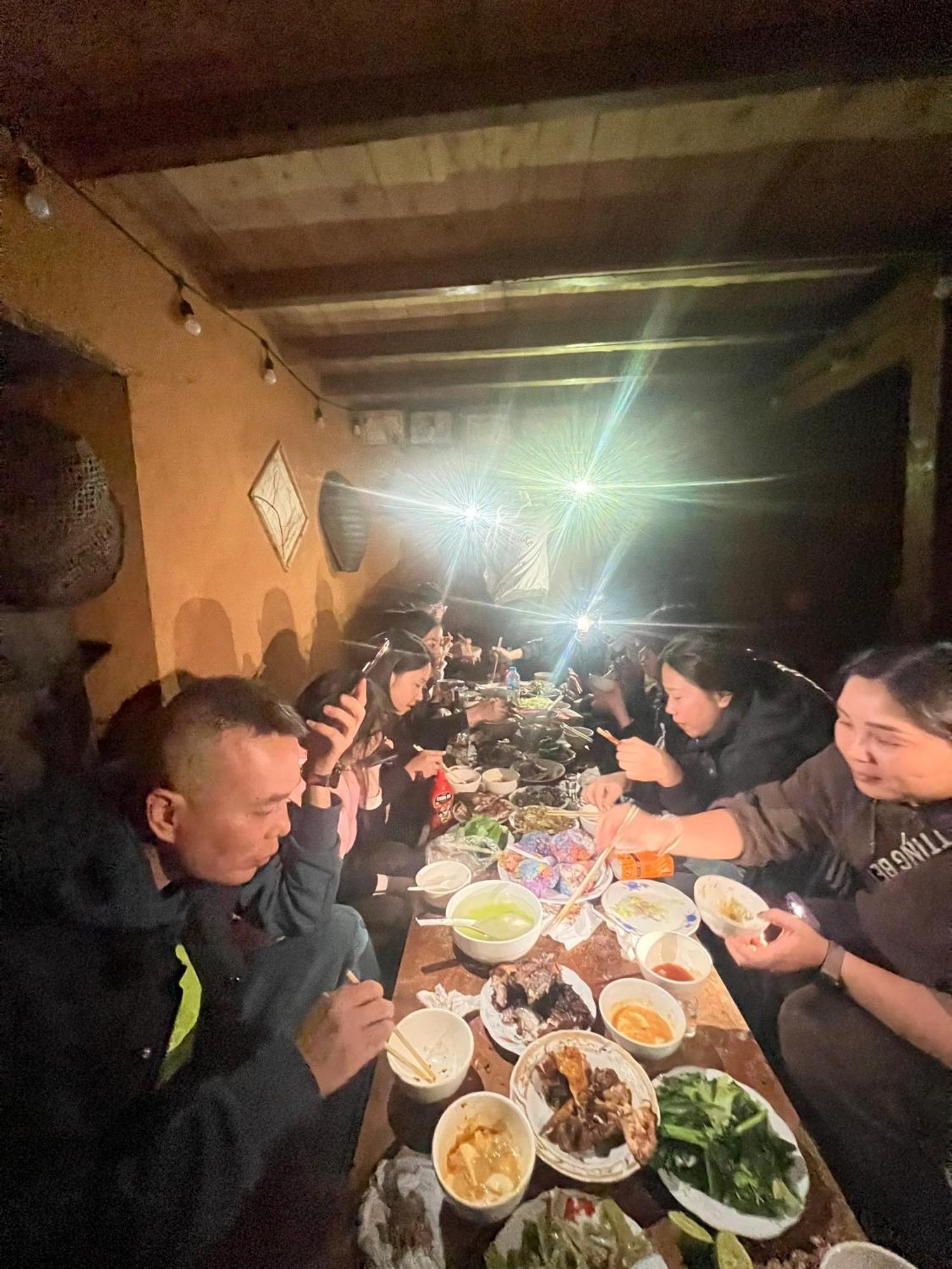 Huy Man Homestay Ha Giang Buitenkant foto