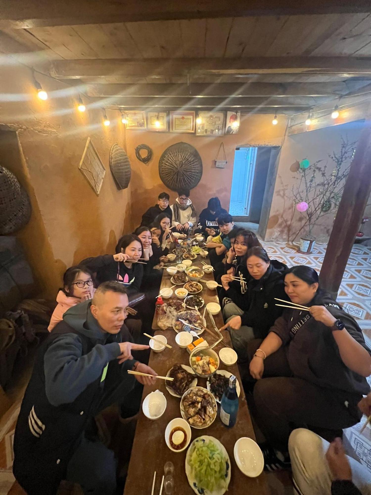 Huy Man Homestay Ha Giang Buitenkant foto