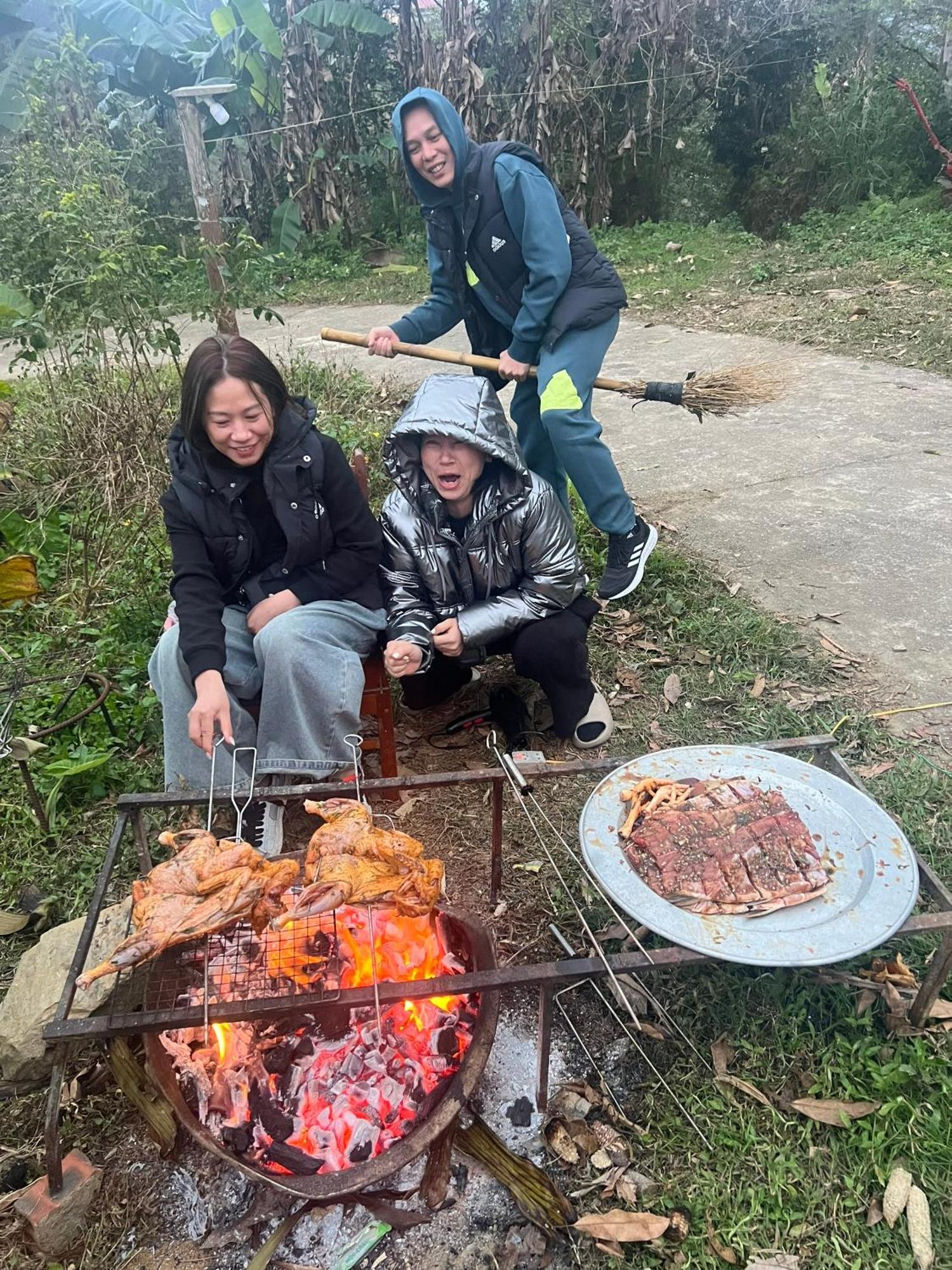 Huy Man Homestay Ha Giang Buitenkant foto