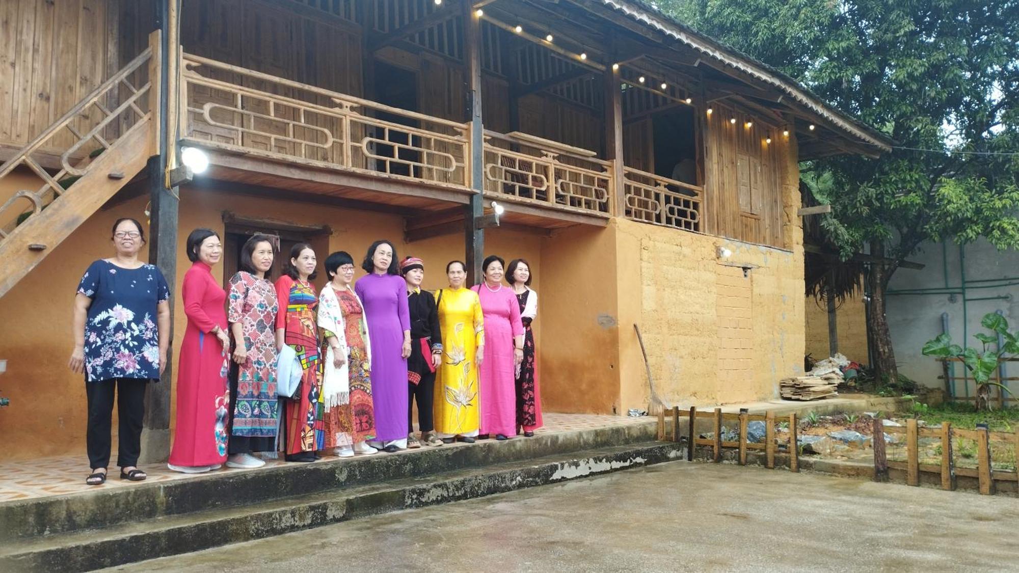 Huy Man Homestay Ha Giang Buitenkant foto