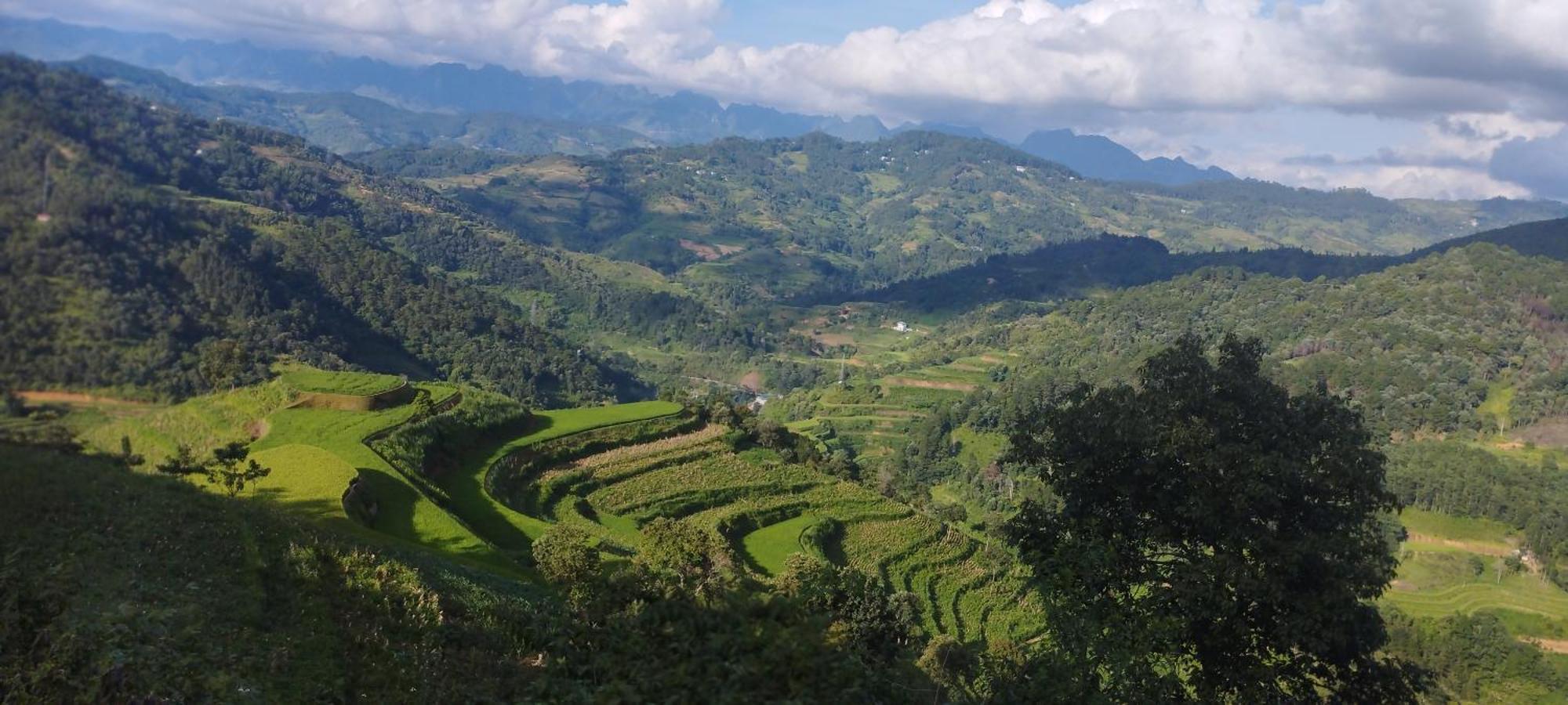 Huy Man Homestay Ha Giang Buitenkant foto