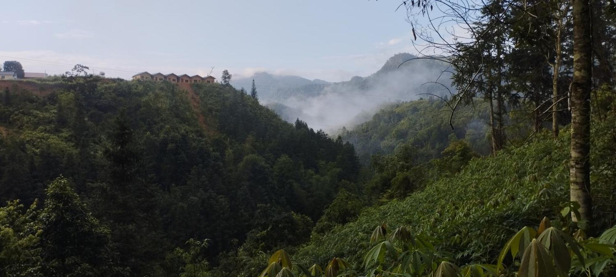 Huy Man Homestay Ha Giang Buitenkant foto