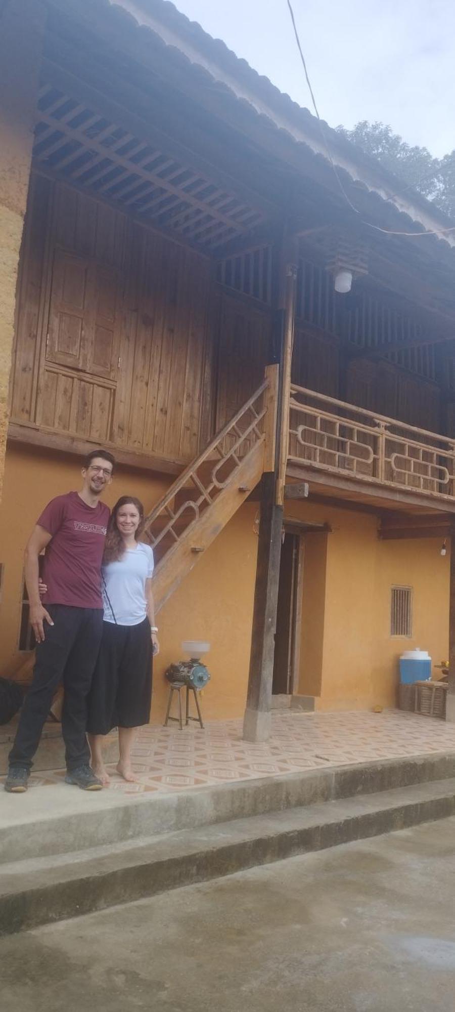 Huy Man Homestay Ha Giang Buitenkant foto