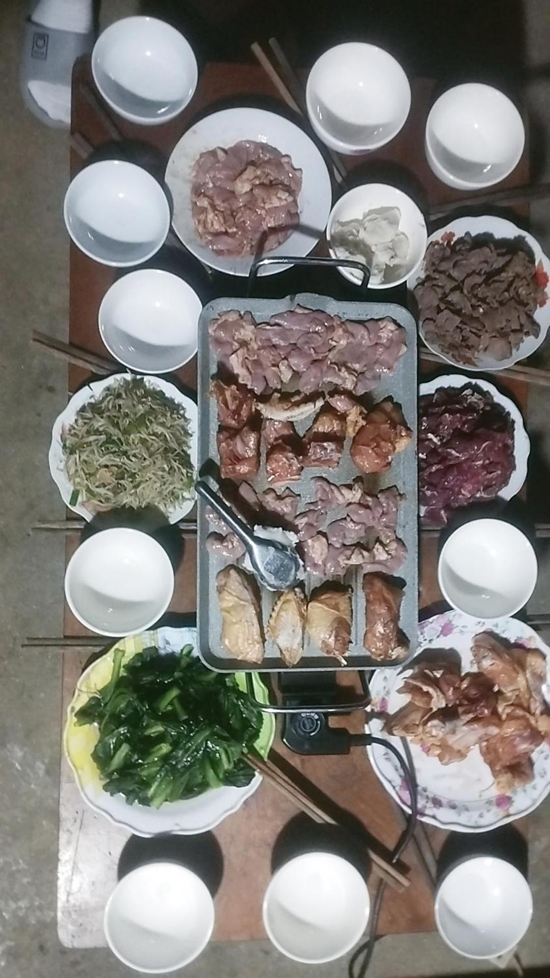 Huy Man Homestay Ha Giang Buitenkant foto
